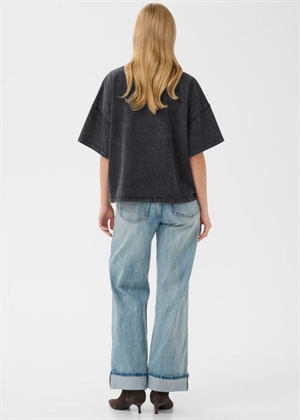 Jio tee Dark Grey Washed Gestuz 